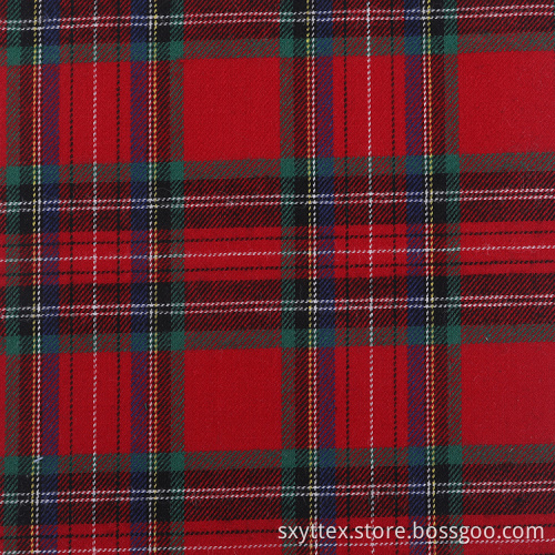 Colorful Yarn Dyed Cotton Lady's Shirt Fabric